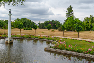 Im Schlosspark von Potsdam
