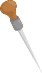 illustration centre punch