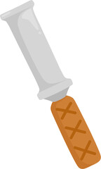illustration wood file