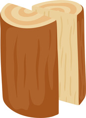 illustration timber