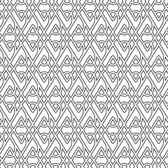 Letter P or B Pixilate Seamless Pattern Background. 