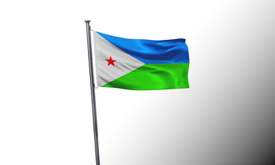 Djibouti flag picture
