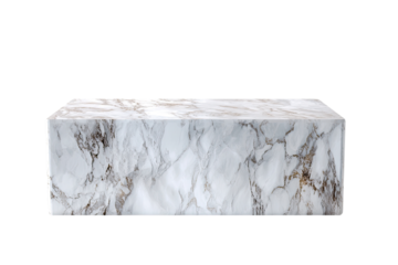 Rectangular marble slab
