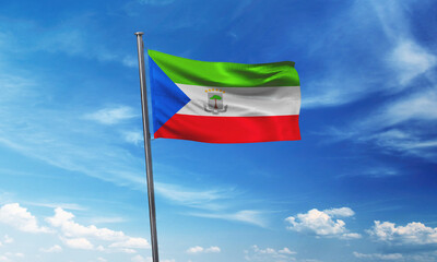 Equatorial Guinea flag picture