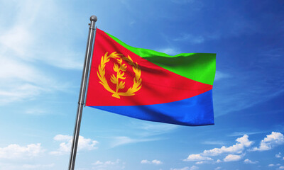 Eritrea flag