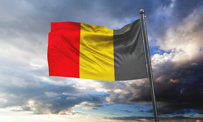 Flag of Belgium
