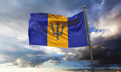 Flag of Barbados