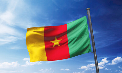 flag of cameroon