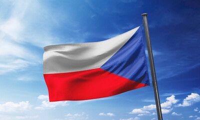 flag of czech republic