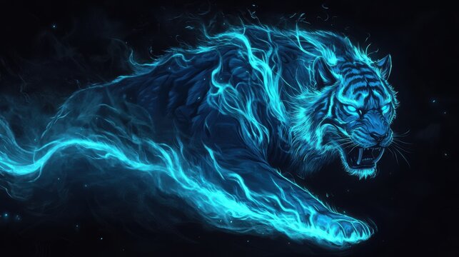 Blue Tiger