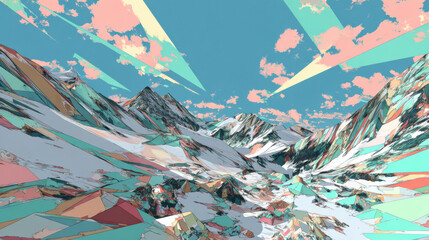 abstract colorful background