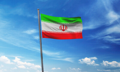 Iran flag picture