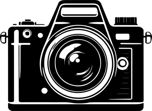 Photography logo or camera icon
