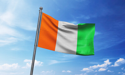 Ivory Coast flag