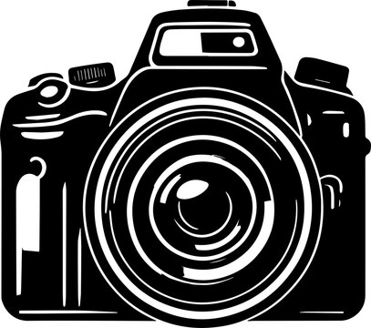 Photography logo or camera icon
