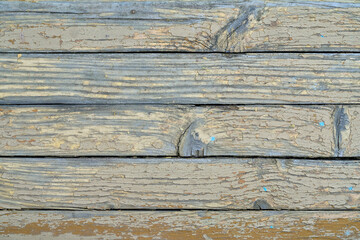 old cracked wood boards texture
