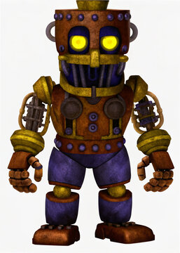 animatronic / robot