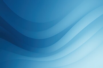 Smooth blue gradient background transitioning seamlessly from light to dark creating sophisticated abstract design