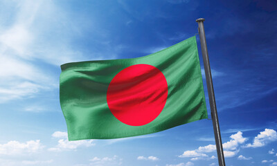 National flag of Bangladesh