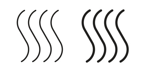 Obraz premium Hot icon set. minimal logotype web element pack.