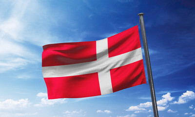 National flag of Denmark