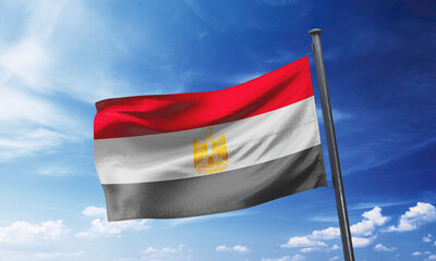 National flag of Egypt