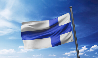 National flag of Finland