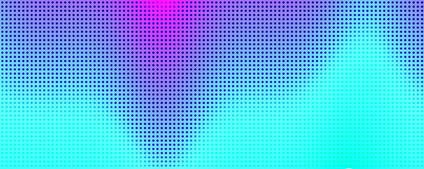 Led screen. Pixel TV texture. Digital display with points. Lcd monitor. Pink purple green television videowall. Projector template. Electronic diode effect. Vector illustration. glowing dots