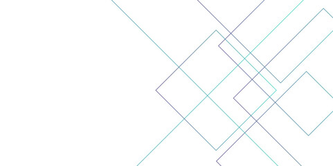 Abstract industrial Design random lines blue on white background.Geometric seamless minimalist pattern with straight lines design.luxury blue geometric random chaotic lines.squares and triangle line. 