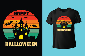 Witchy wild Halloween T Shirt Design