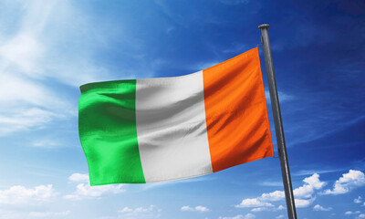 National flag of Ivory Coast