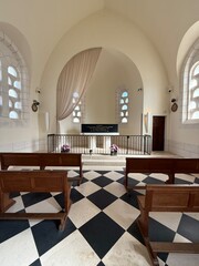 Tombeau de Talleyrand, chapelle Notre-Dame, Valençay, France