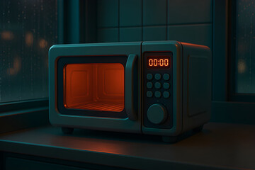 Mallcore microwave