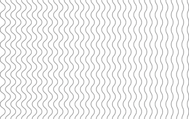 Abstract black and white wavy line pattern with subtle geometric shapes
