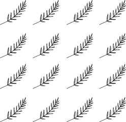 Fototapeta premium seamless pattern with trees