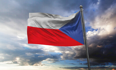 the national flag of czech republic