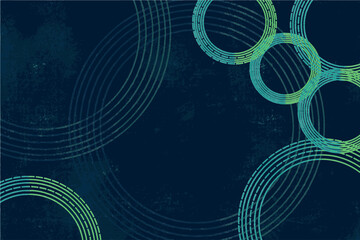 abstract background with circles