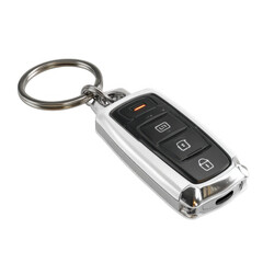  Unlocking Possibilities Car Key Chain Remote Control. On white and transparent background