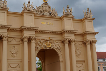Potsdam in Brandenburg