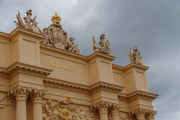 Obraz premium Potsdam in Brandenburg