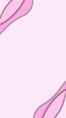 Cute gradient wave background