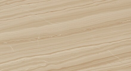 Light Beige Stone Slab Texture with Natural Veins