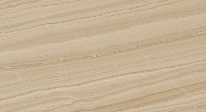 Light Beige Stone Slab Texture with Natural Veins