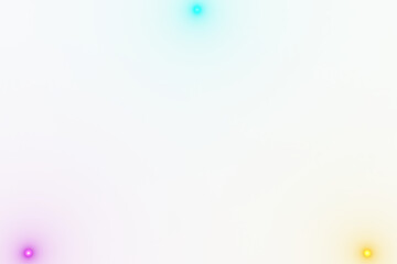 Soft multicolor fog with glowing orbs and dreamy haze on isolated transparent PNG background. For compositing and atmospheric design