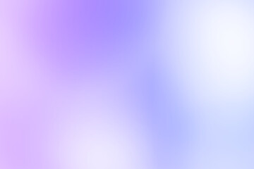 Obraz premium Purple to blue gradient effect with circular soft wave pattern on isolated transparent PNG background. For compositing and modern design