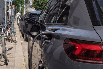 Electric car charging