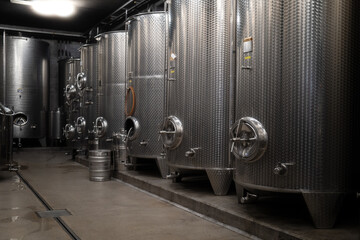 Wine Distillery cellar