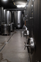 Wine Distillery cellar