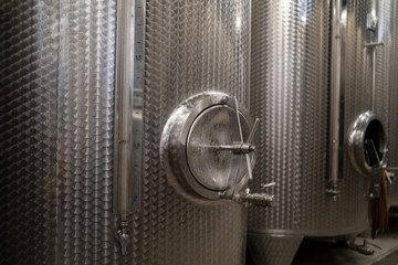 Wine Distillery cellar