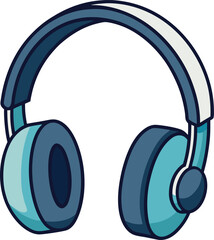 Over-Ear Headphones Silhouette